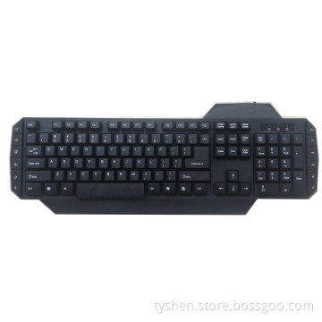 Cool Design Computer Keyboard, Multimedia Layout (KB-116)